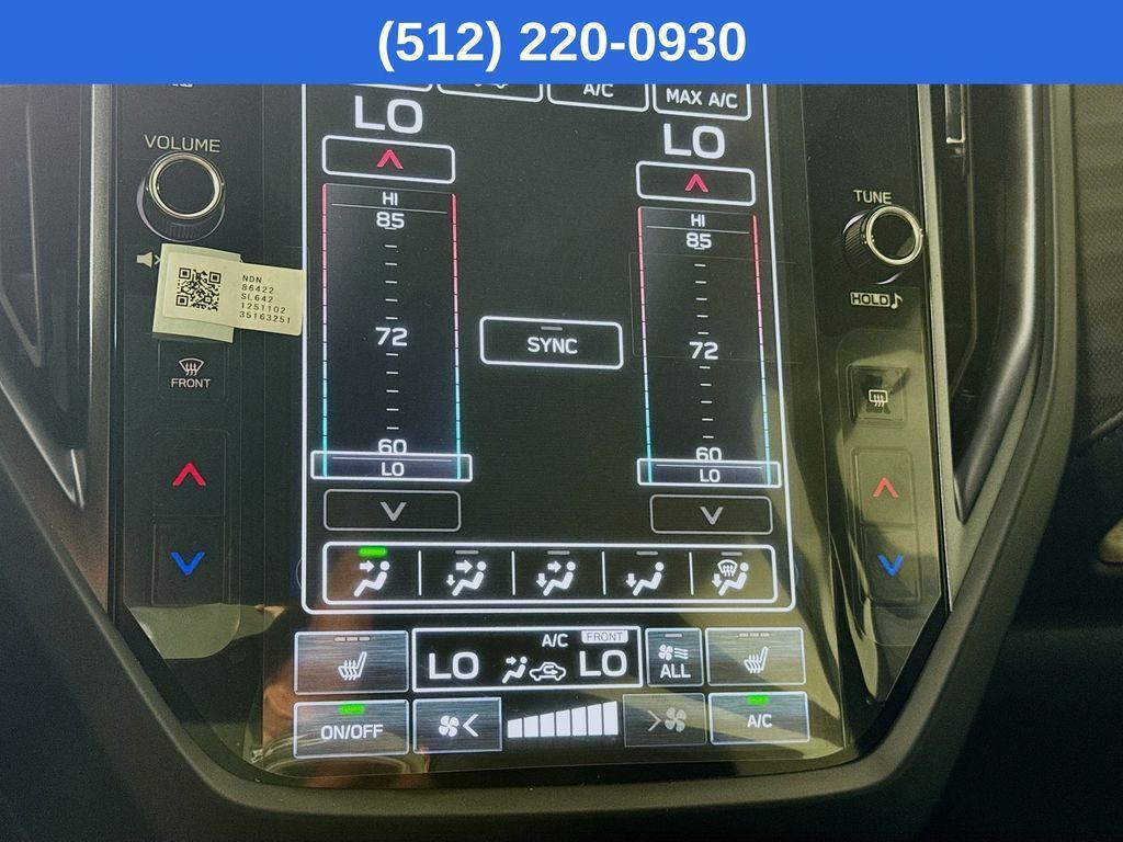 new 2025 Subaru Forester car, priced at $39,821