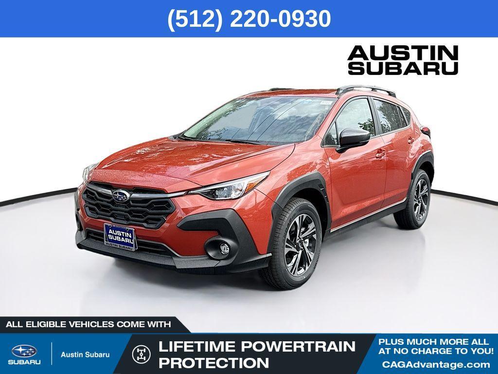 new 2025 Subaru Crosstrek car, priced at $28,918
