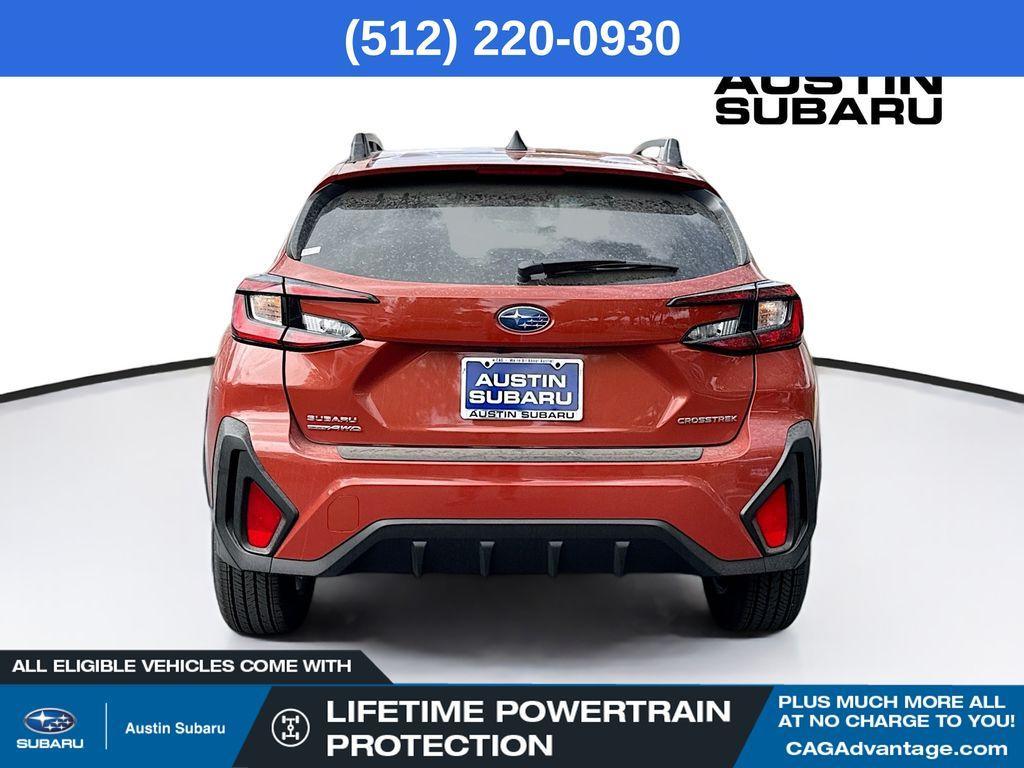 new 2025 Subaru Crosstrek car, priced at $28,918