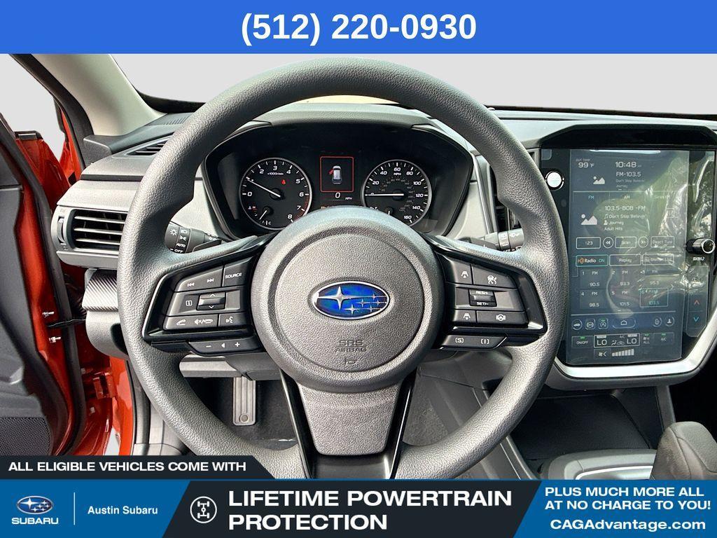 new 2025 Subaru Crosstrek car, priced at $28,918