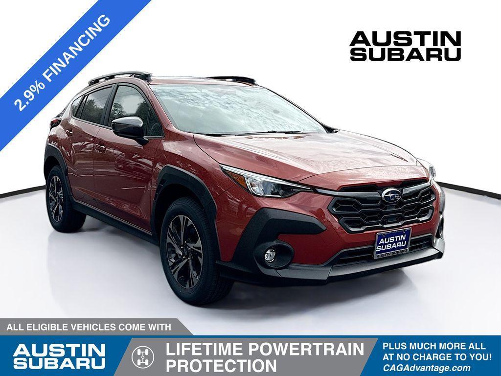 new 2025 Subaru Crosstrek car, priced at $28,918