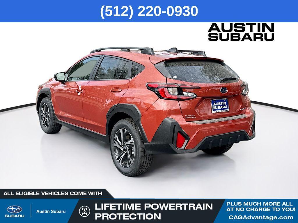 new 2025 Subaru Crosstrek car, priced at $28,918