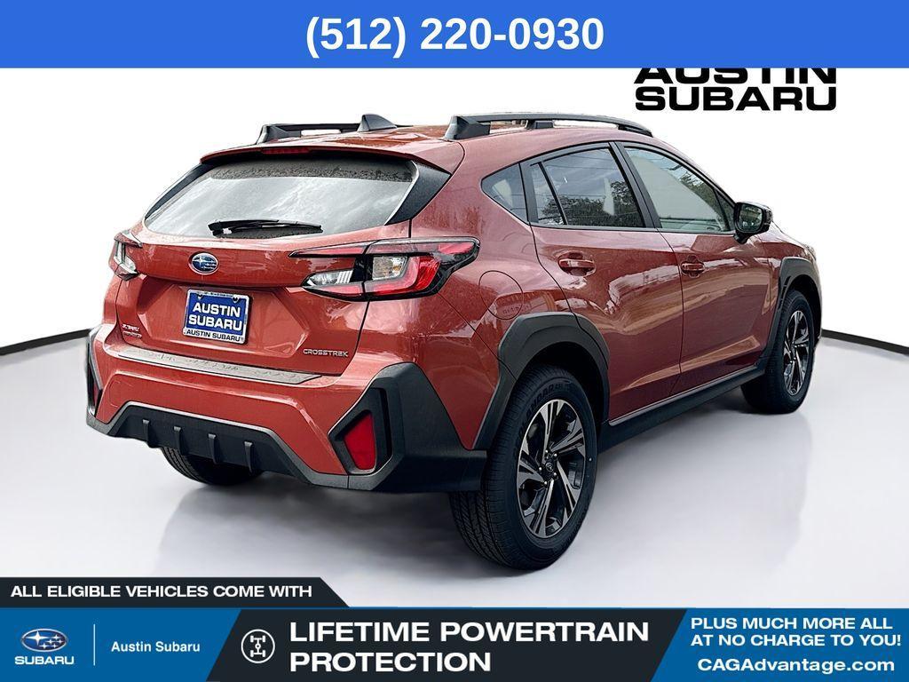 new 2025 Subaru Crosstrek car, priced at $28,918