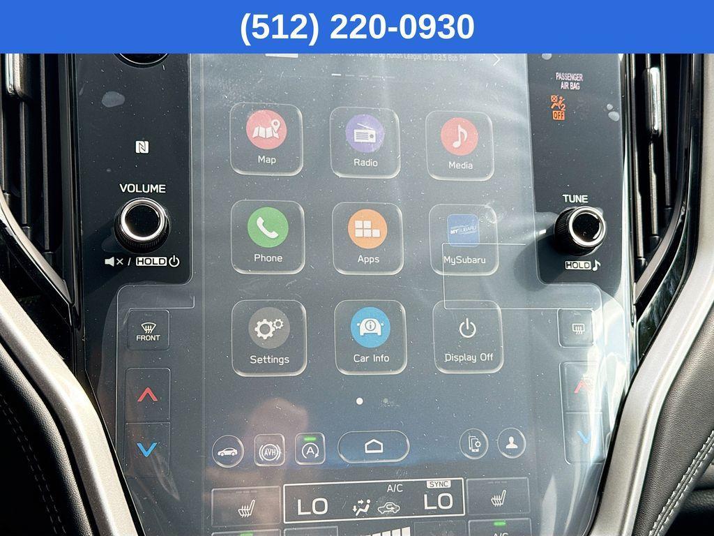 new 2025 Subaru Outback car, priced at $39,306