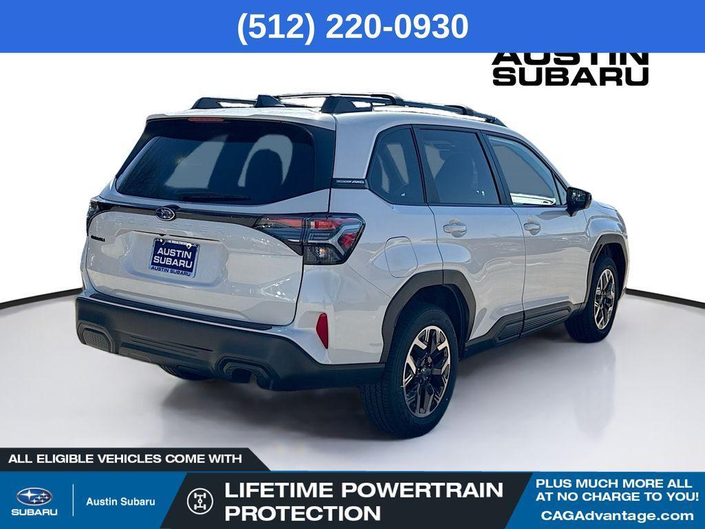 new 2025 Subaru Forester car, priced at $33,412