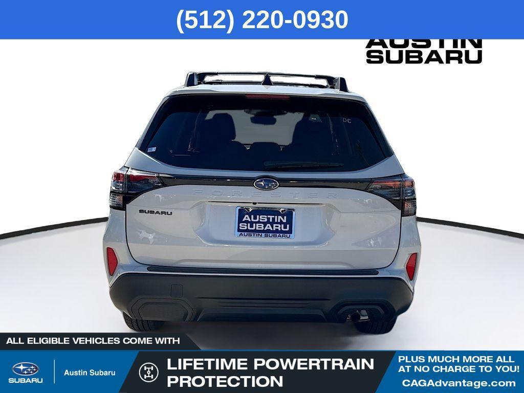 new 2025 Subaru Forester car, priced at $33,412