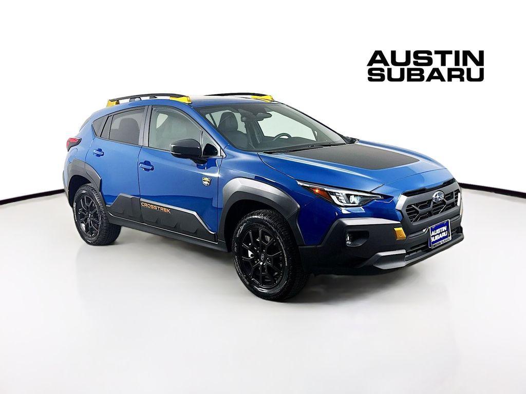 used 2024 Subaru Crosstrek car, priced at $31,700