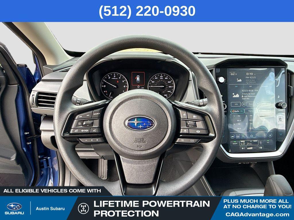 new 2025 Subaru Crosstrek car, priced at $31,287