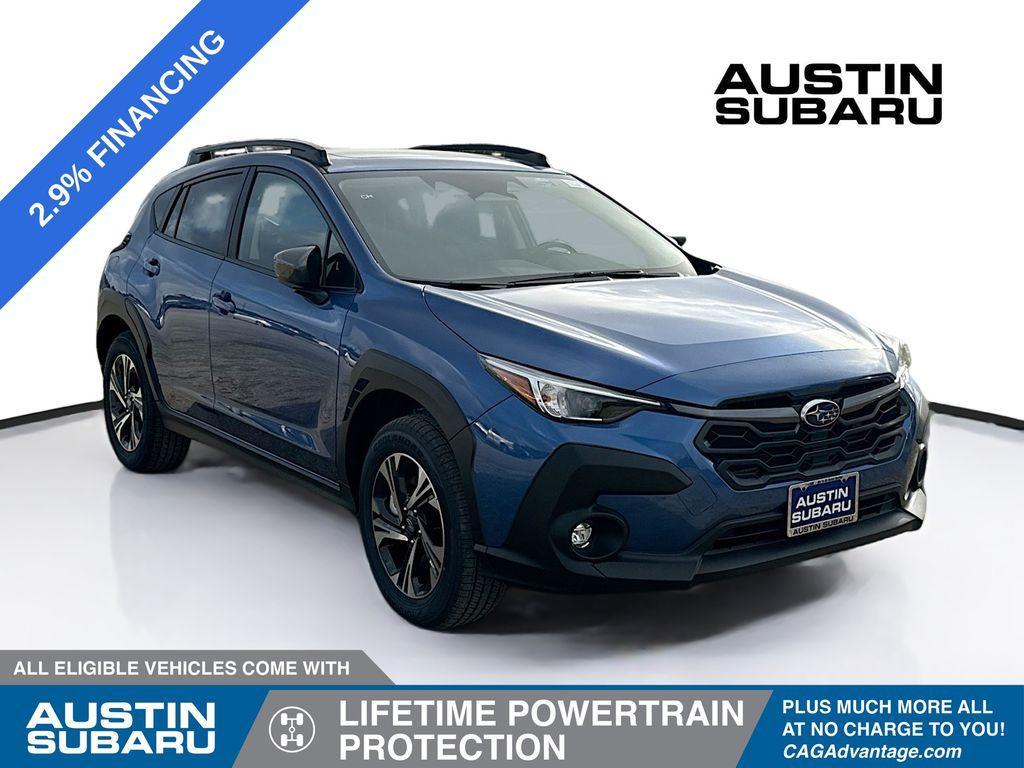 new 2025 Subaru Crosstrek car, priced at $31,287