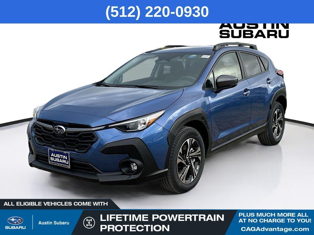 new 2025 Subaru Crosstrek car, priced at $31,287