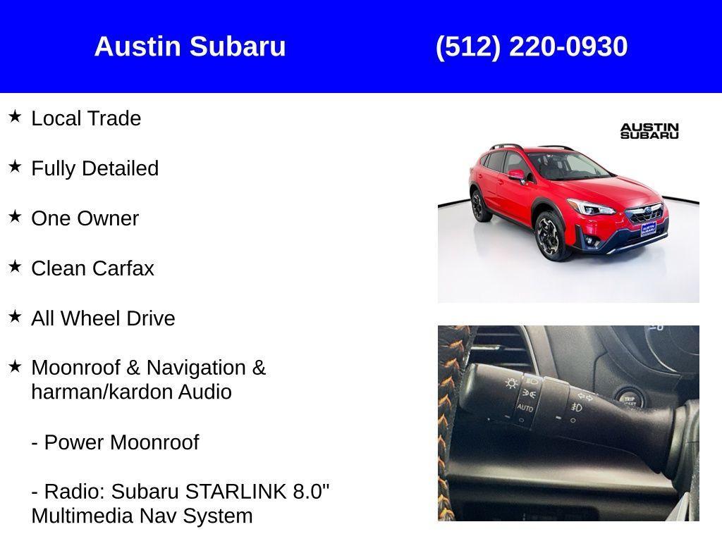 used 2023 Subaru Crosstrek car, priced at $26,300