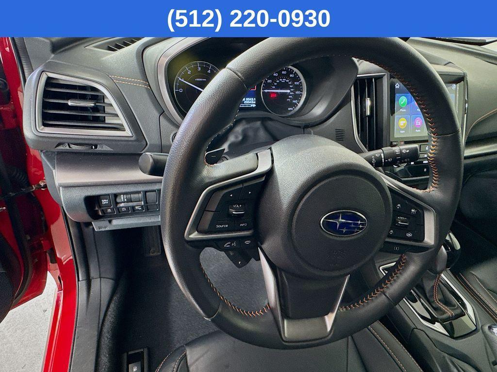 used 2023 Subaru Crosstrek car, priced at $26,300