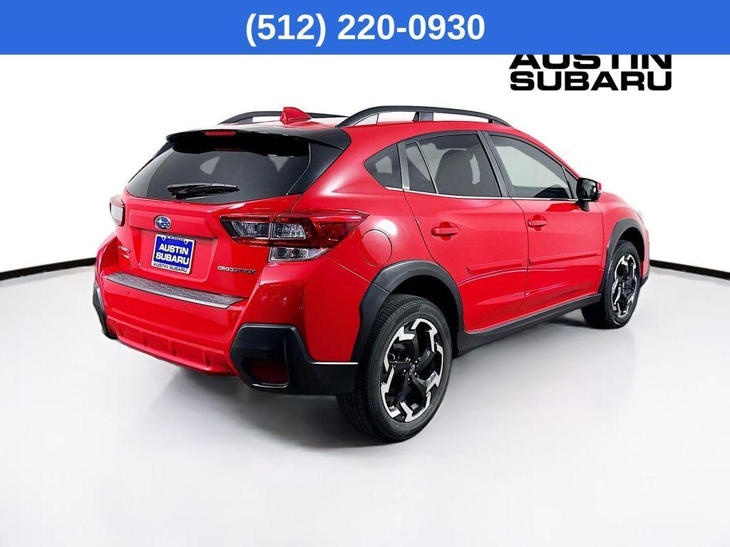 used 2023 Subaru Crosstrek car, priced at $26,300