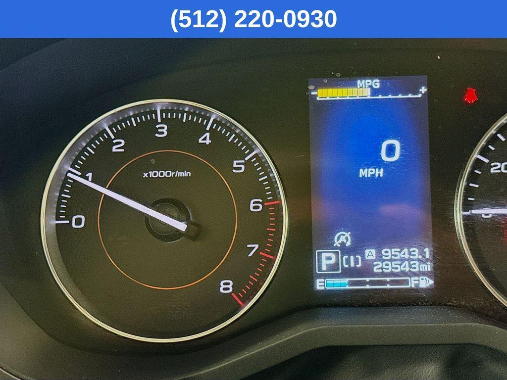 used 2023 Subaru Crosstrek car, priced at $26,300