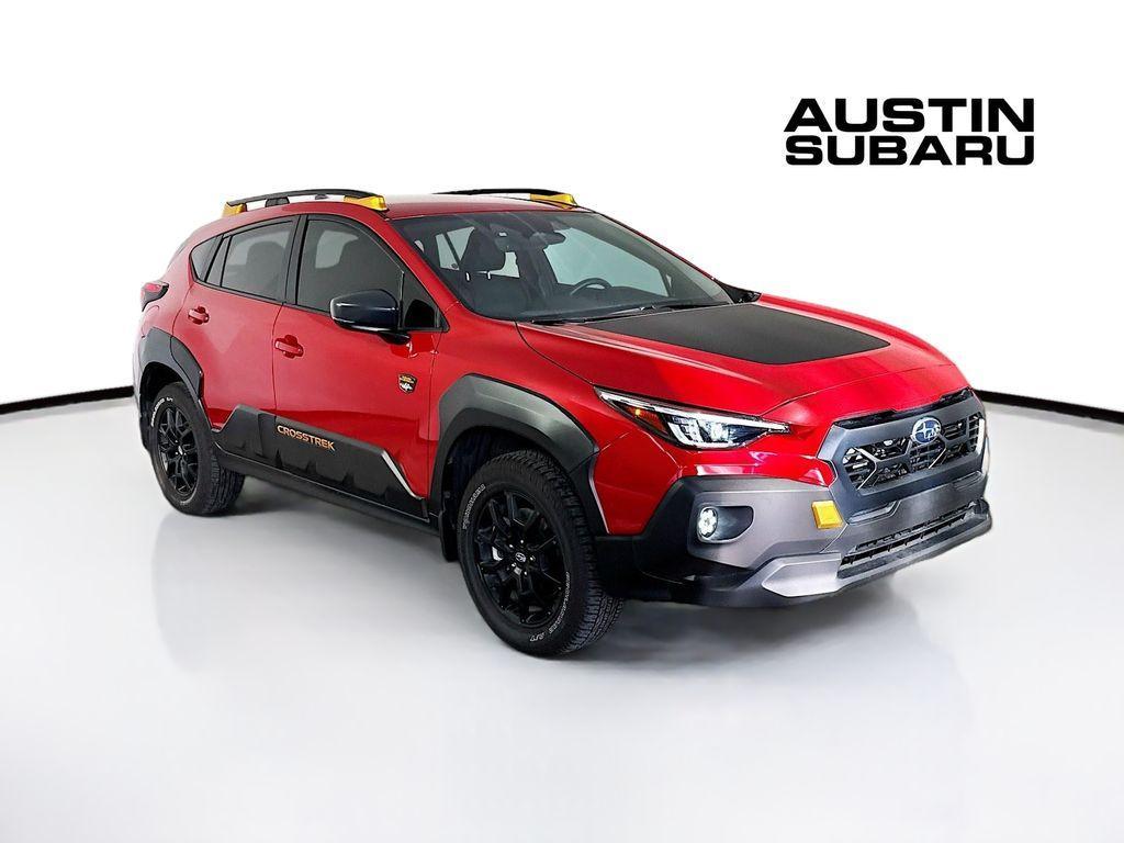 used 2024 Subaru Crosstrek car, priced at $31,280