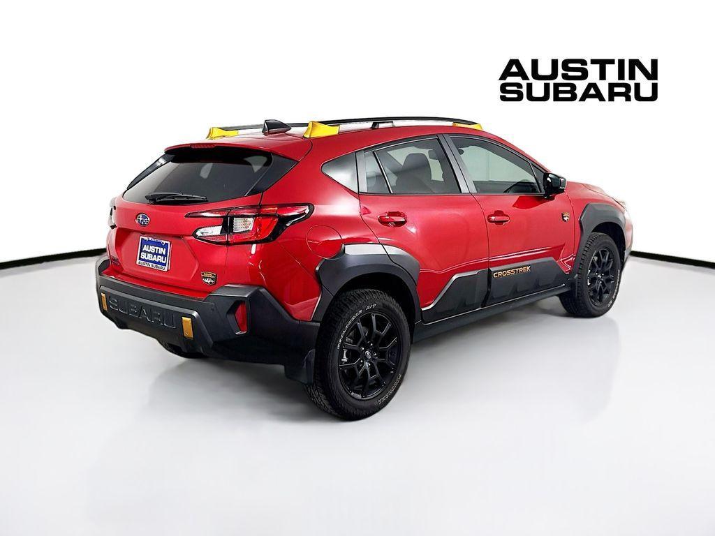 used 2024 Subaru Crosstrek car, priced at $31,280