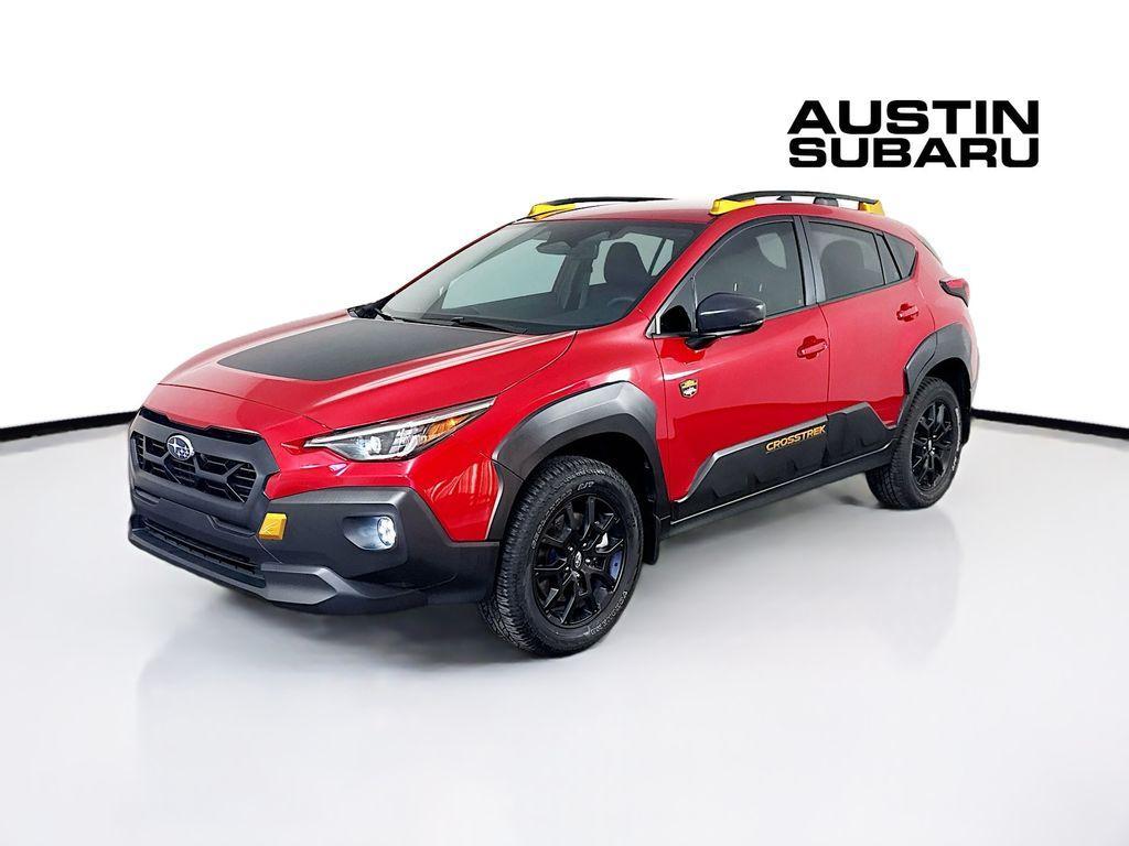 used 2024 Subaru Crosstrek car, priced at $31,280