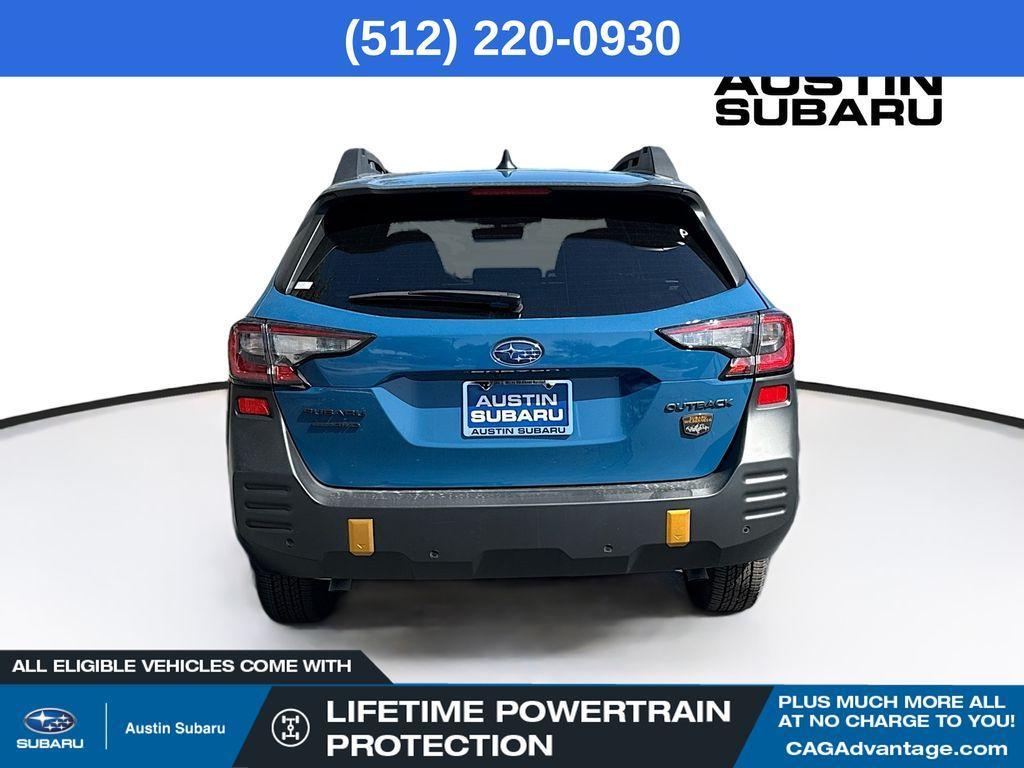 new 2025 Subaru Outback car, priced at $43,860