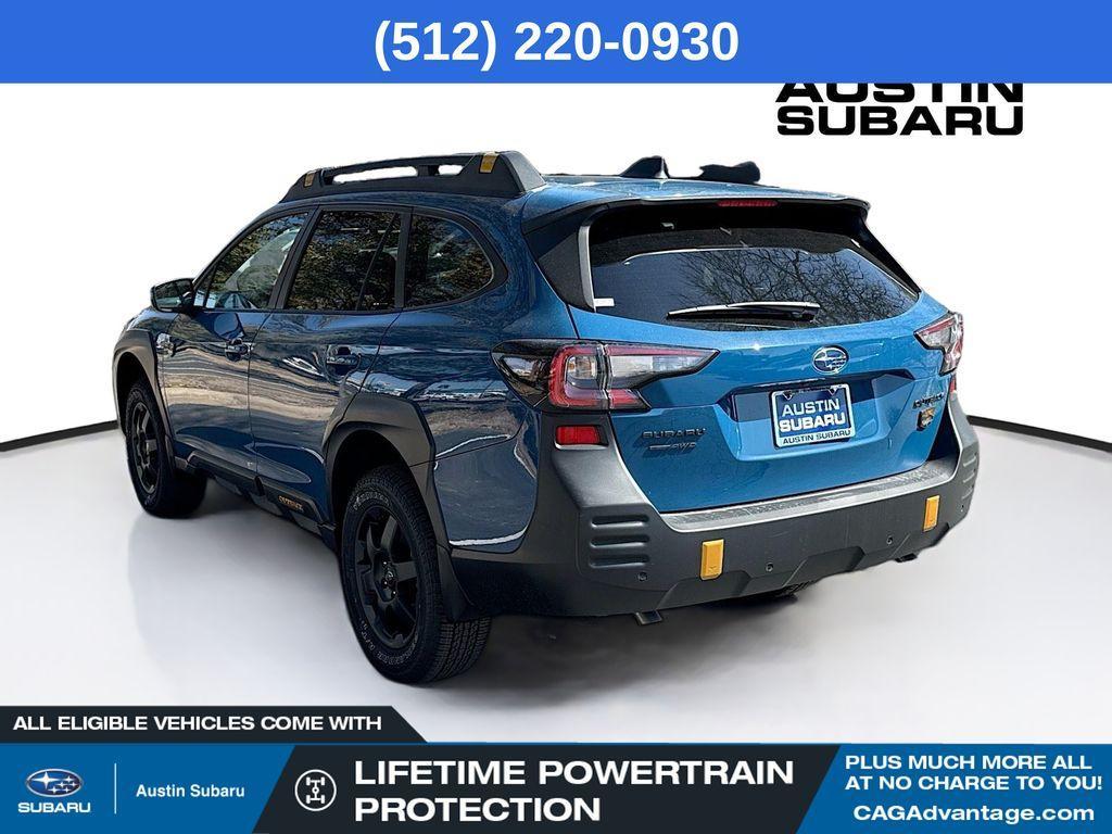 new 2025 Subaru Outback car, priced at $43,860