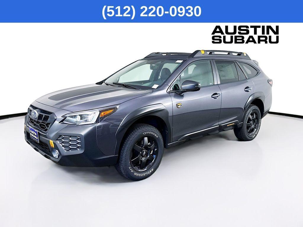 new 2025 Subaru Outback car, priced at $45,110