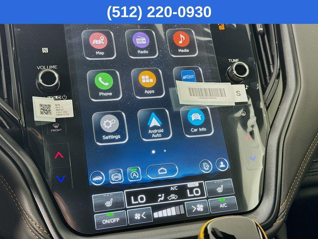 new 2025 Subaru Outback car, priced at $45,110