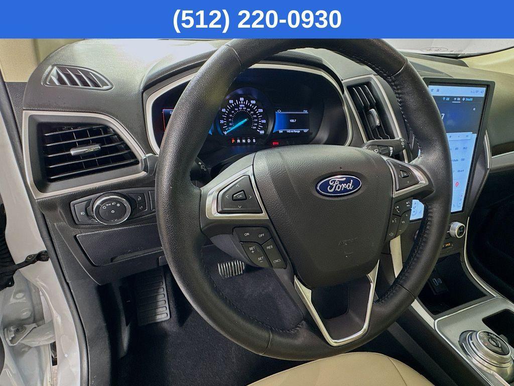 used 2021 Ford Edge car, priced at $22,100