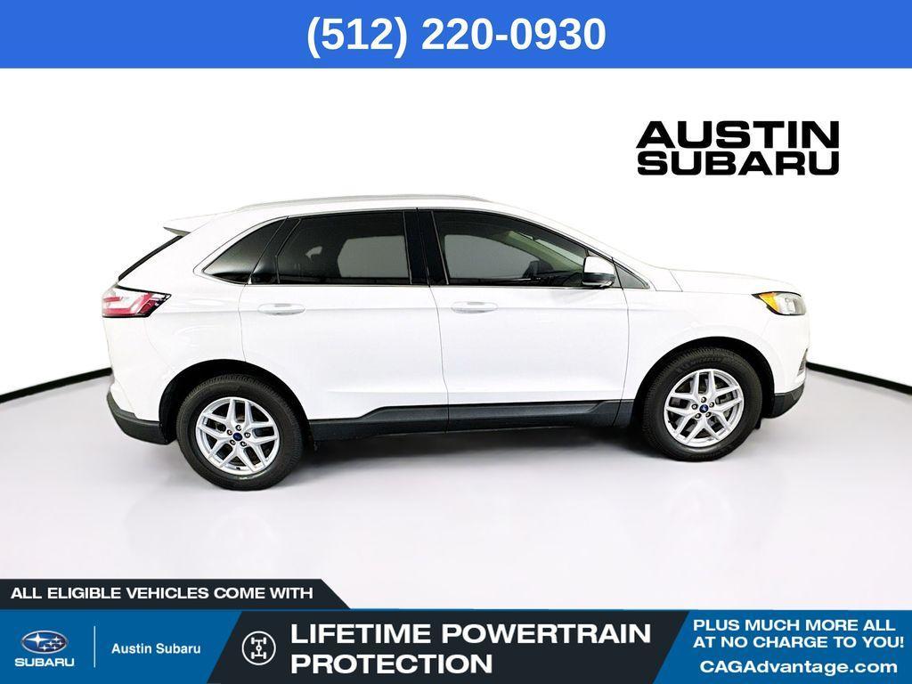 used 2021 Ford Edge car, priced at $22,850