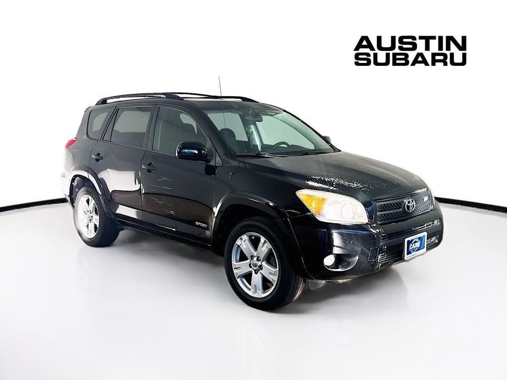 used 2007 Toyota RAV4 car, priced at $8,700