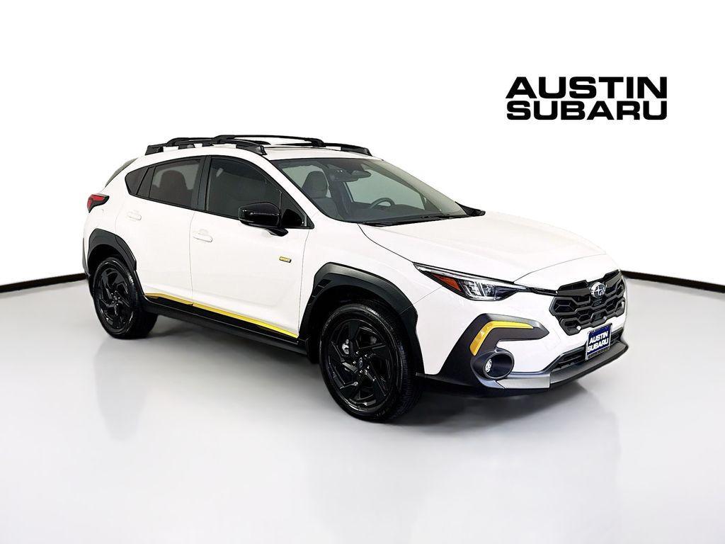 used 2024 Subaru Crosstrek car, priced at $30,000