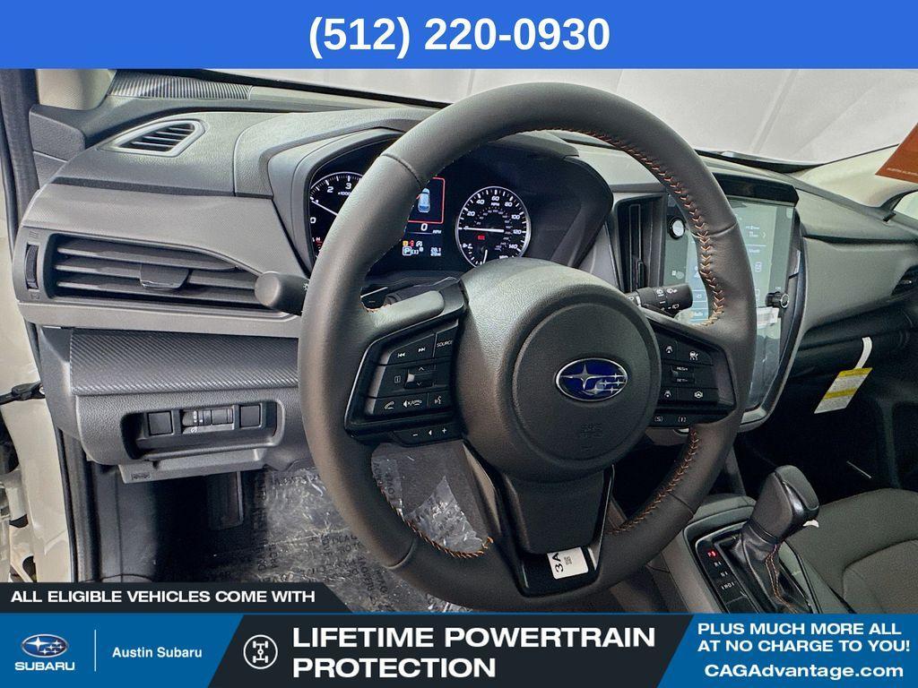 new 2025 Subaru Crosstrek car, priced at $34,271