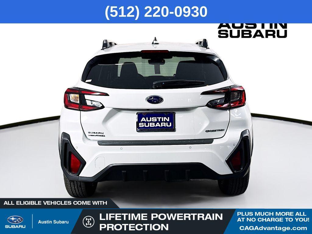 new 2025 Subaru Crosstrek car, priced at $34,271