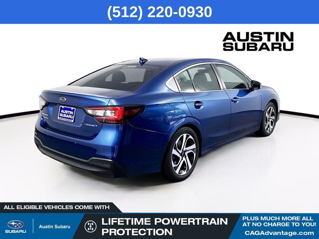 used 2022 Subaru Legacy car