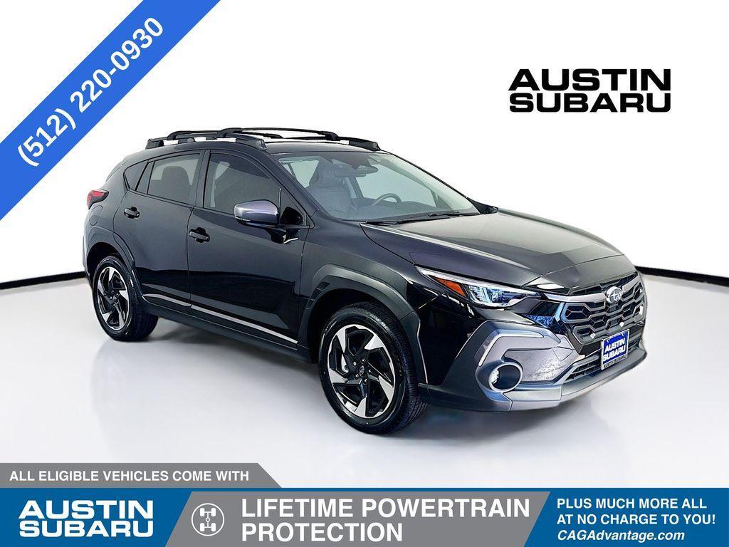 used 2024 Subaru Crosstrek car, priced at $31,400