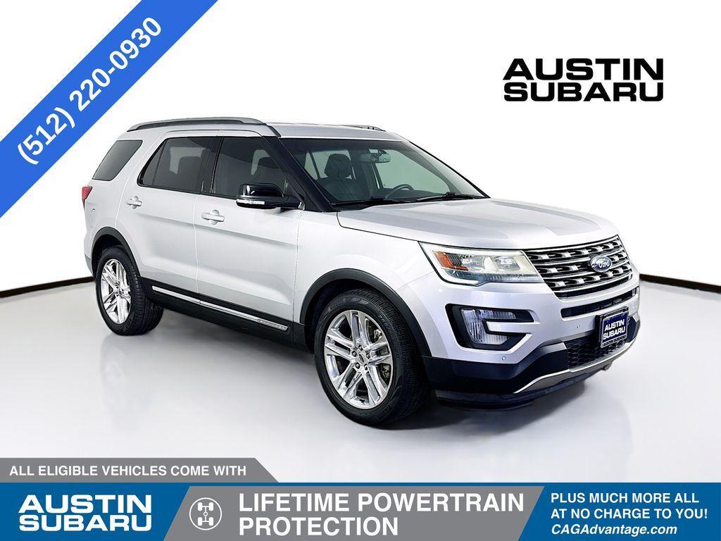 used 2016 Ford Explorer car, priced at $15,400