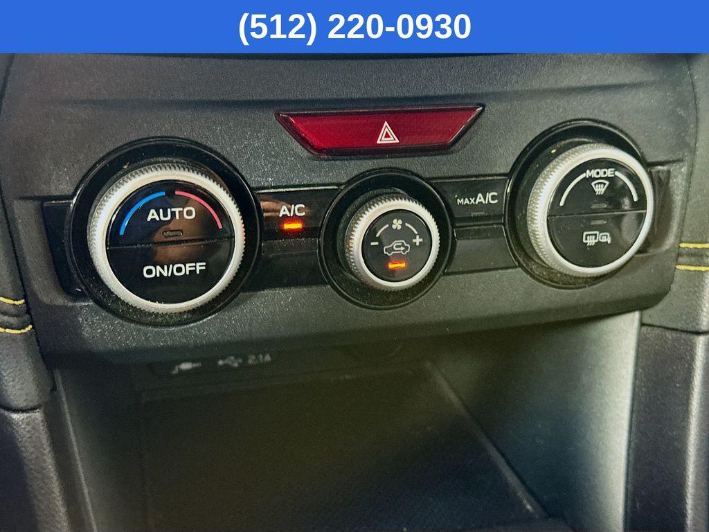 used 2022 Subaru Crosstrek car, priced at $21,000