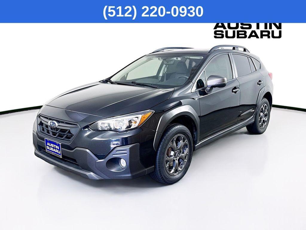used 2022 Subaru Crosstrek car, priced at $21,000