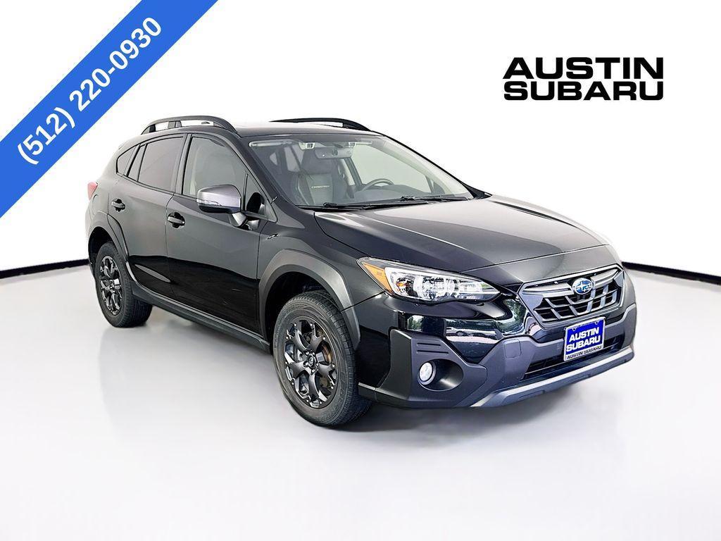 used 2022 Subaru Crosstrek car, priced at $21,000