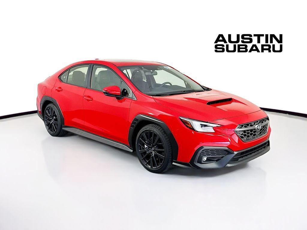 new 2024 Subaru WRX car, priced at $39,188