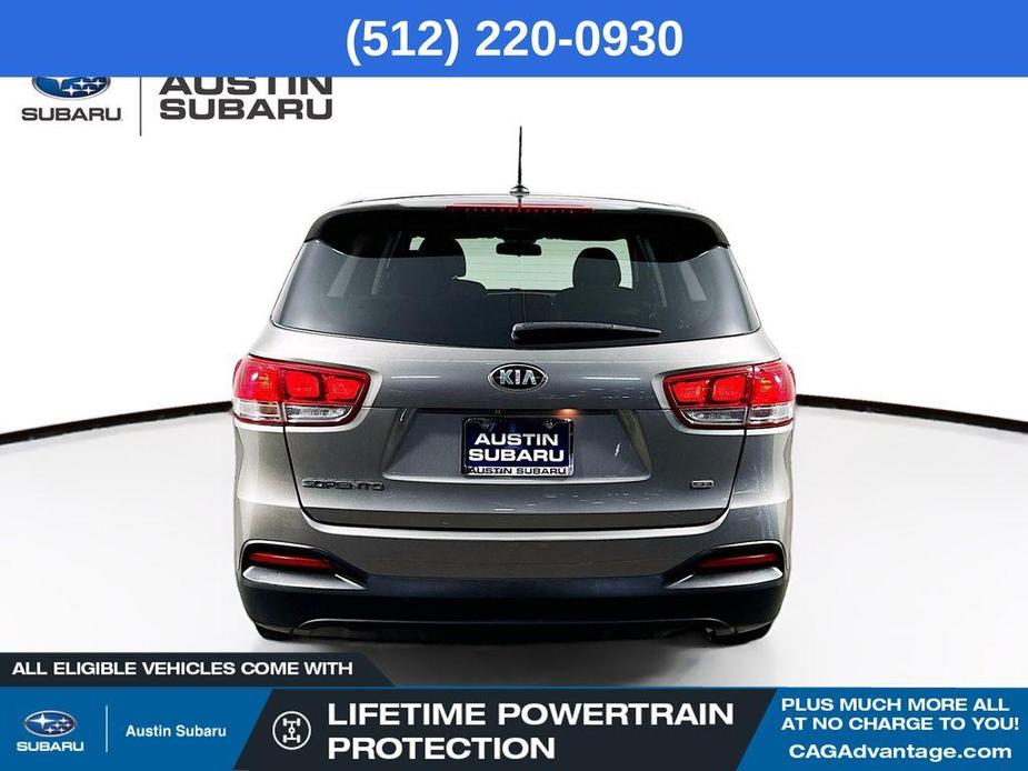 used 2018 Kia Sorento car, priced at $15,700