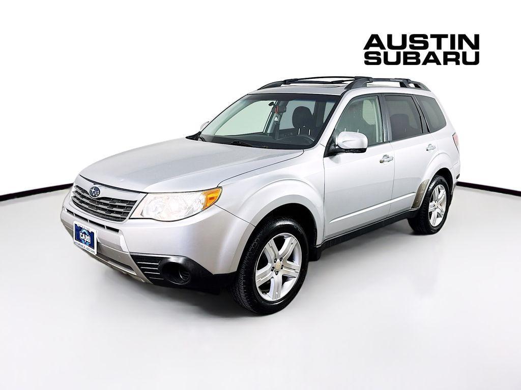 used 2010 Subaru Forester car, priced at $9,250