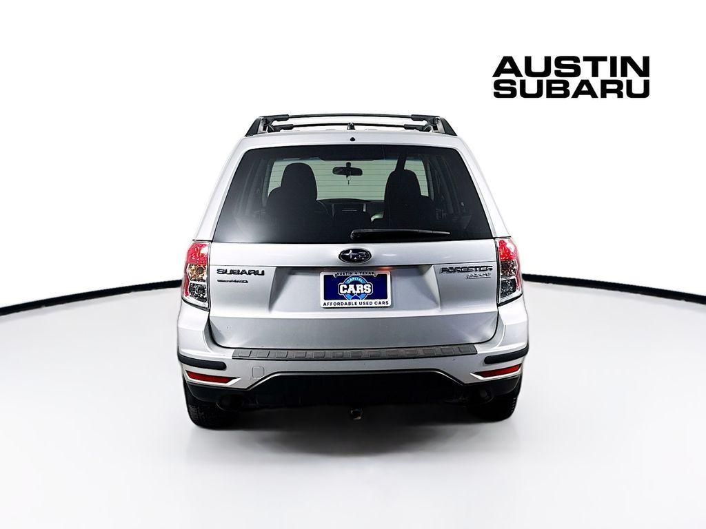 used 2010 Subaru Forester car, priced at $9,250