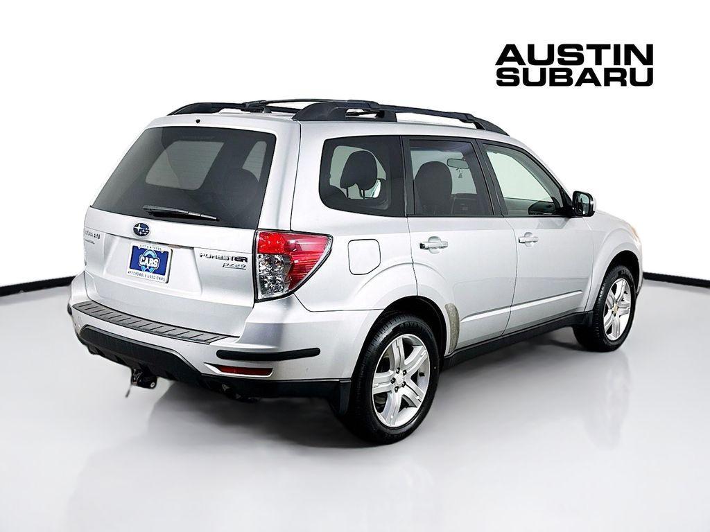 used 2010 Subaru Forester car, priced at $9,250