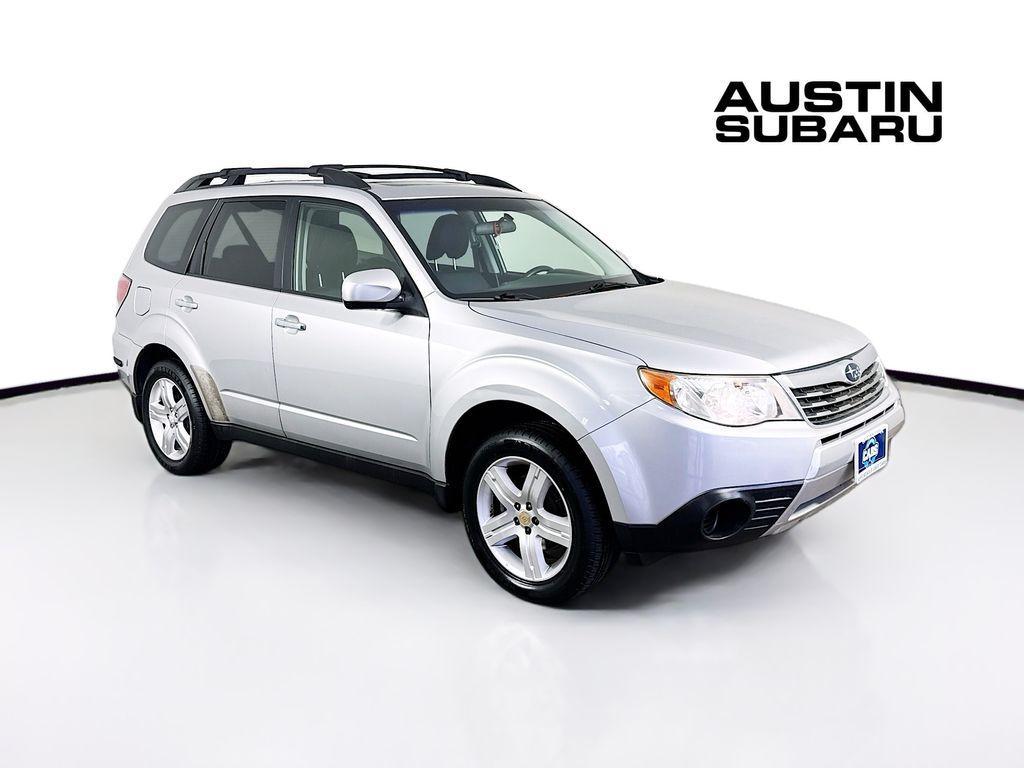 used 2010 Subaru Forester car, priced at $9,500