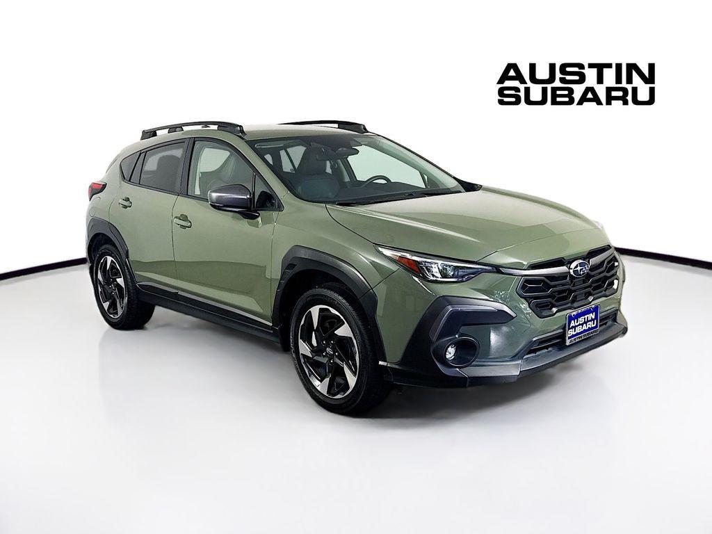 used 2024 Subaru Crosstrek car, priced at $30,500