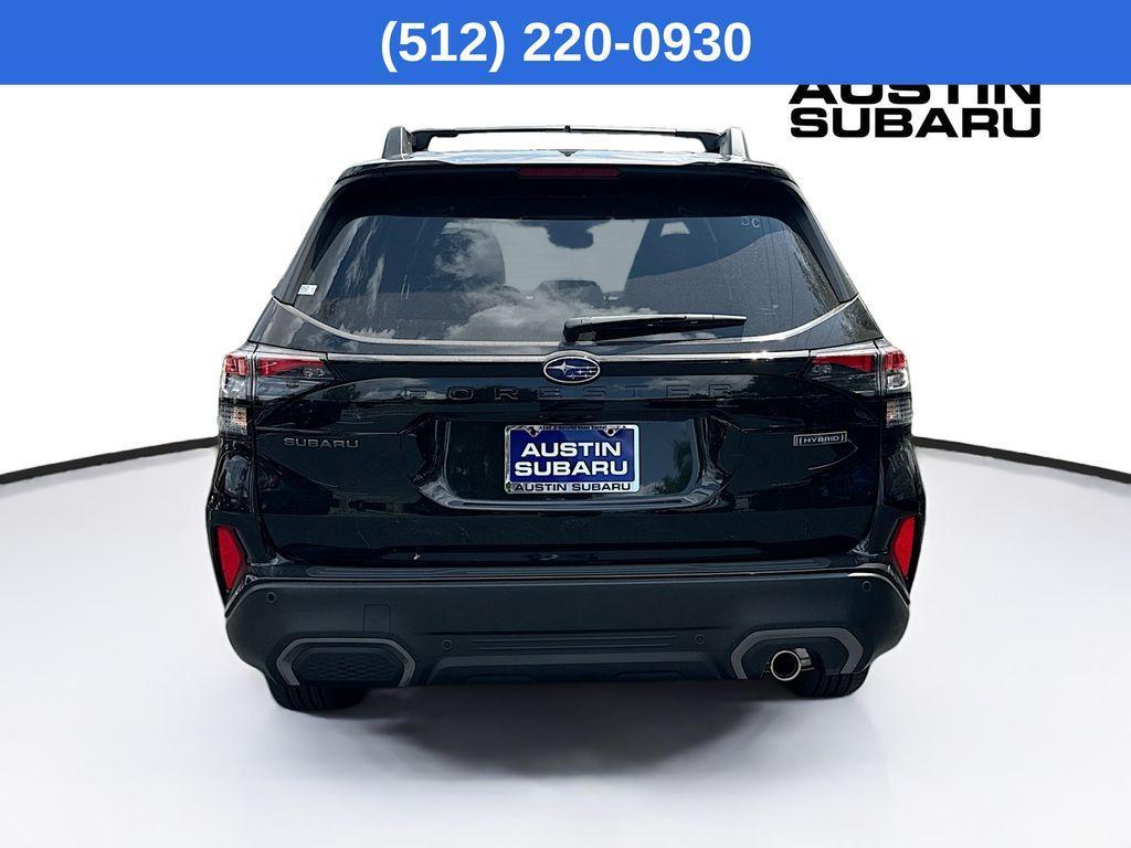 new 2025 Subaru Forester Hybrid car, priced at $39,067
