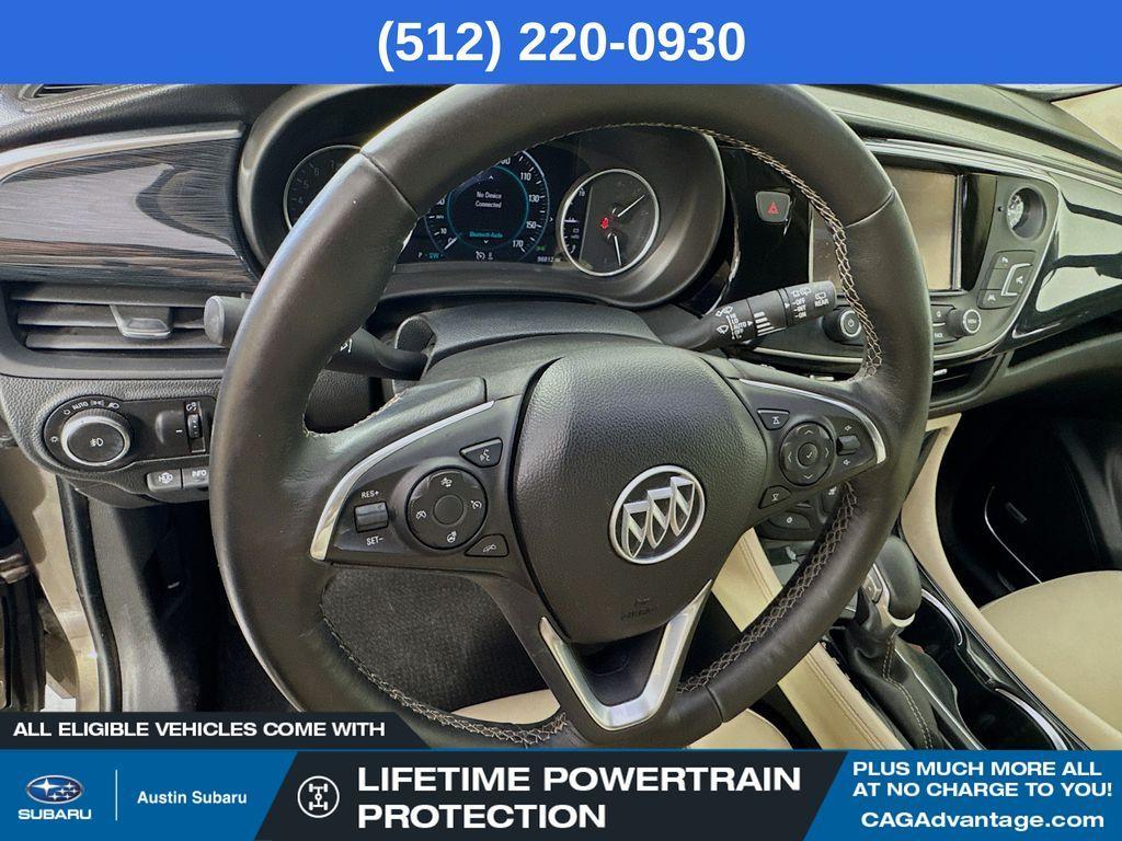 used 2016 Buick Envision car, priced at $14,000