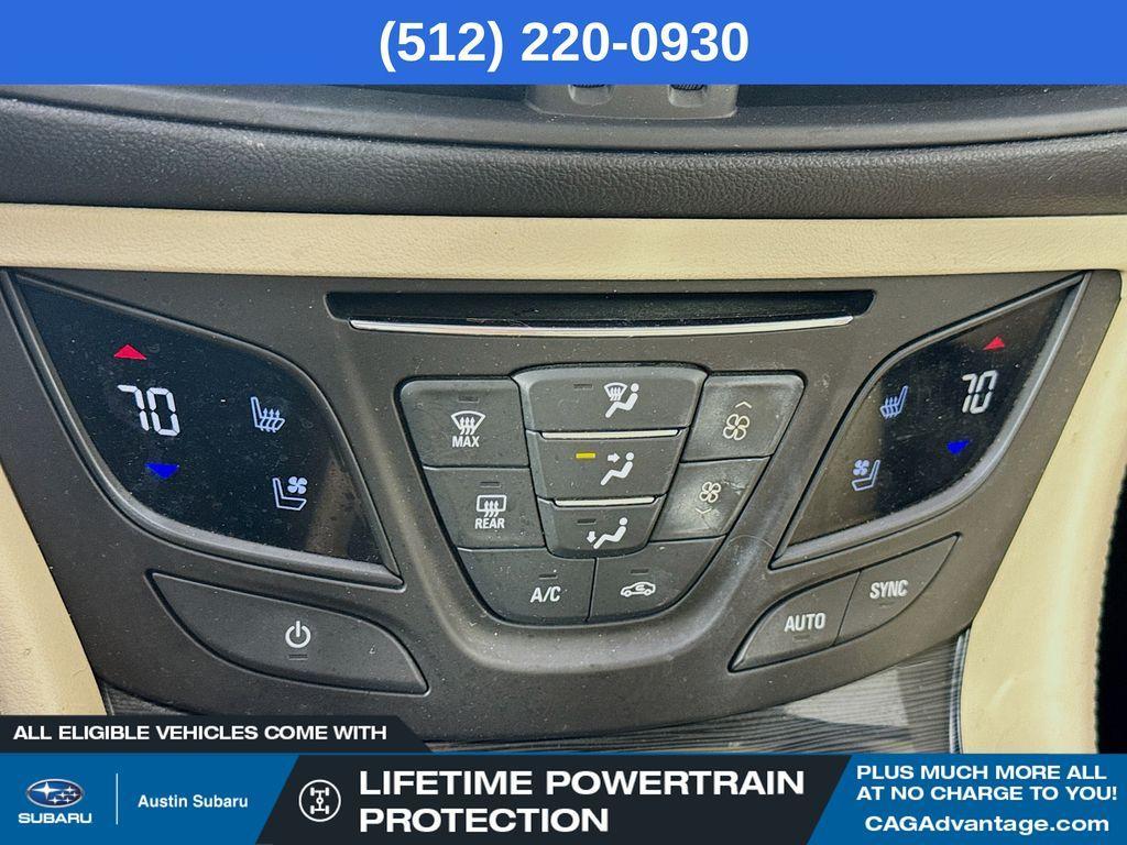 used 2016 Buick Envision car, priced at $14,000