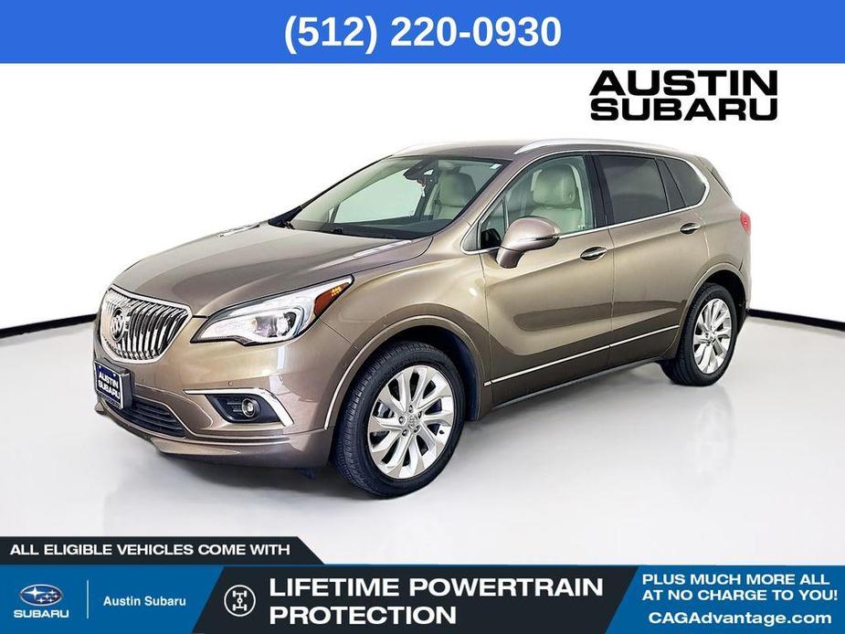 used 2016 Buick Envision car, priced at $14,000