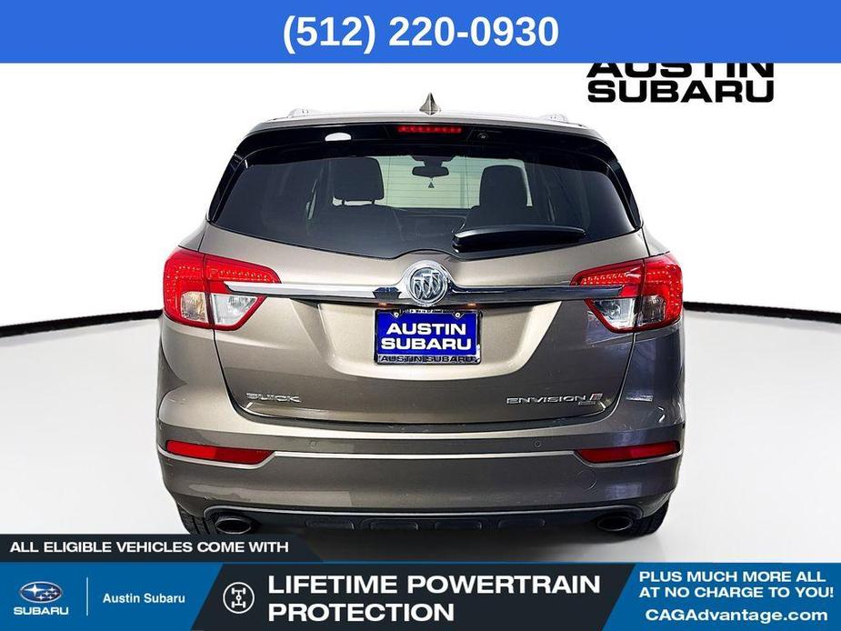 used 2016 Buick Envision car, priced at $14,000