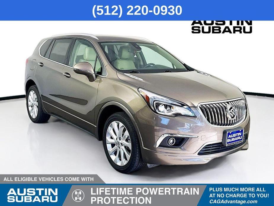 used 2016 Buick Envision car, priced at $14,000